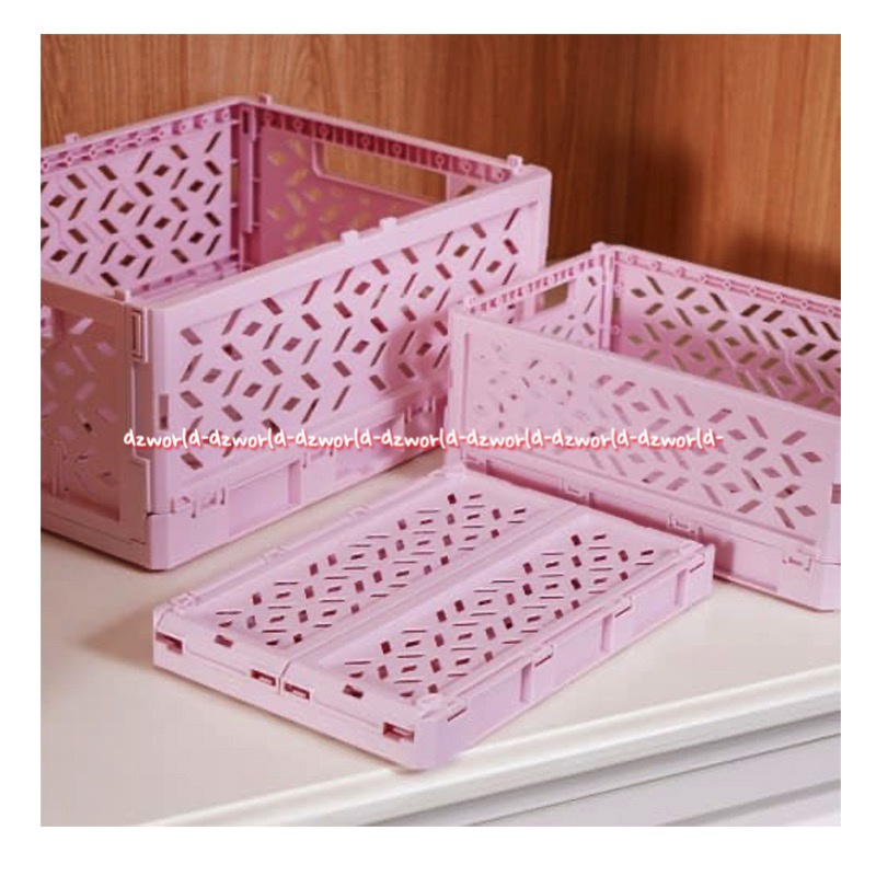 Stora Storage 3pcs Bag Pink Blue Green Keranjang Kotak Penyimpanan Peralatan Makeup Perkakas 1set Box Penyimpan Barang Serbaguna Warna Pink Biru Hijau