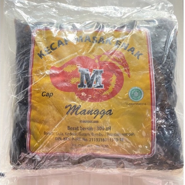 

Kecap Mangga kemasan 300ml