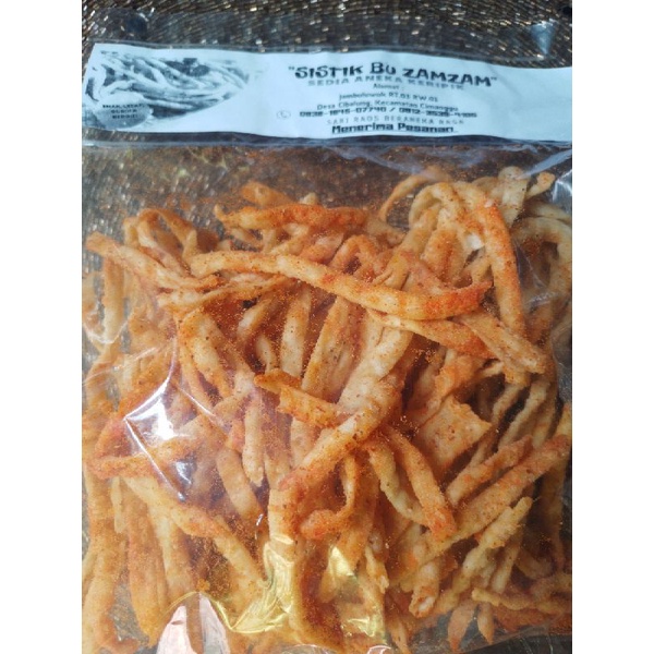 

sistik bawang pedas asin keju barbeque (100g)