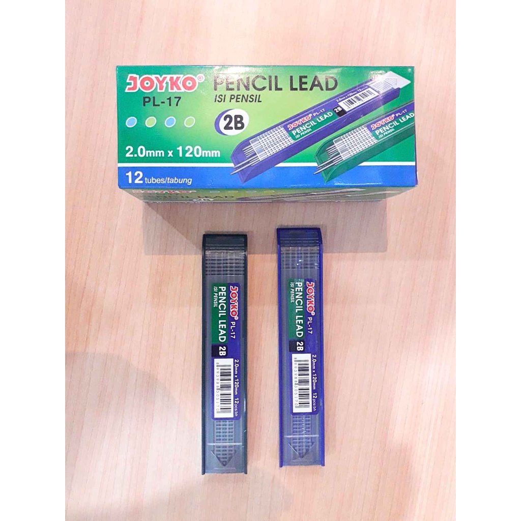 

Isi Pensil Mekanik/Pencil Lead JOYKO PL-17 (023056)