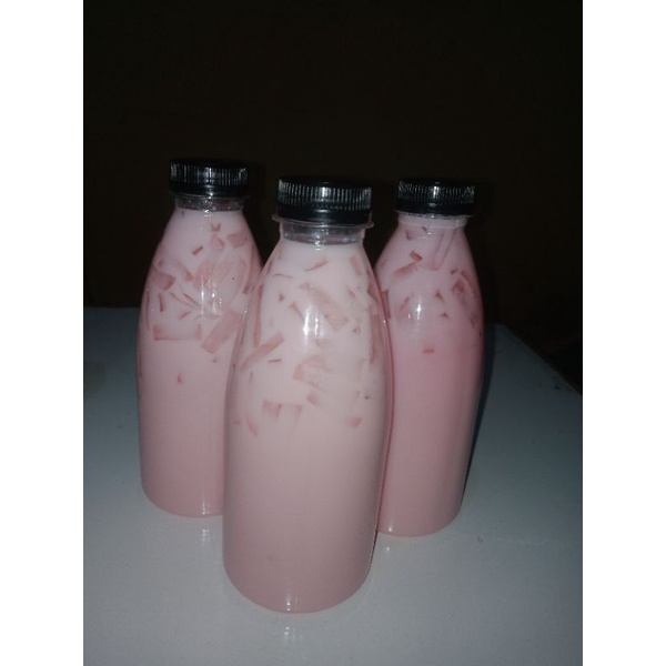 

Jelly milk drink