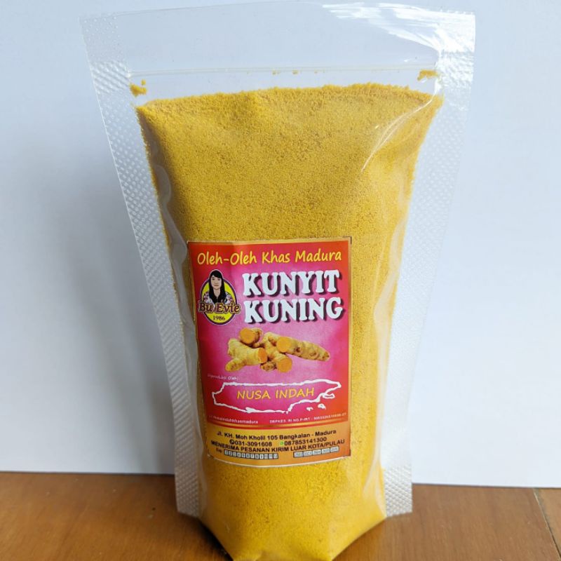 

Bubuk Kunyit Kuning 125 gram