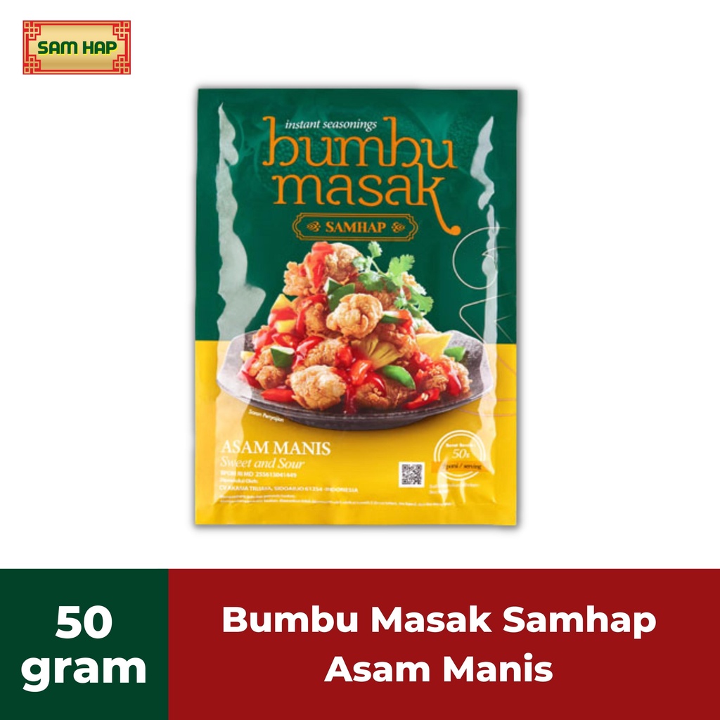 

SAMHAP Bumbu Masak Asam Manis Original | Bumbu Koloke