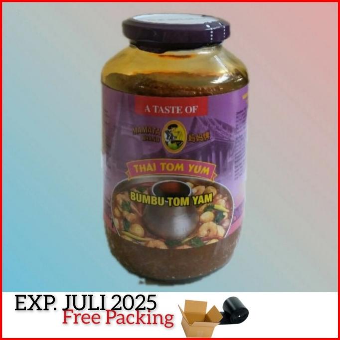 

Mamata Thai Tom yum/ Bumbu Tom yam/ Tom yam paste/ Tom yum 675gr