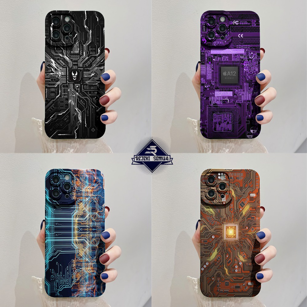 CUSTOM CASE SOFTCASE SILIKON PROCAMERA MESIN CUSTOM XIAOMI REDMI 6A 8 8A PRO 9 9A 9C 10A NOTE 8 9 10