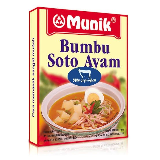 

MUNIK BUMBU SOTO AYAM