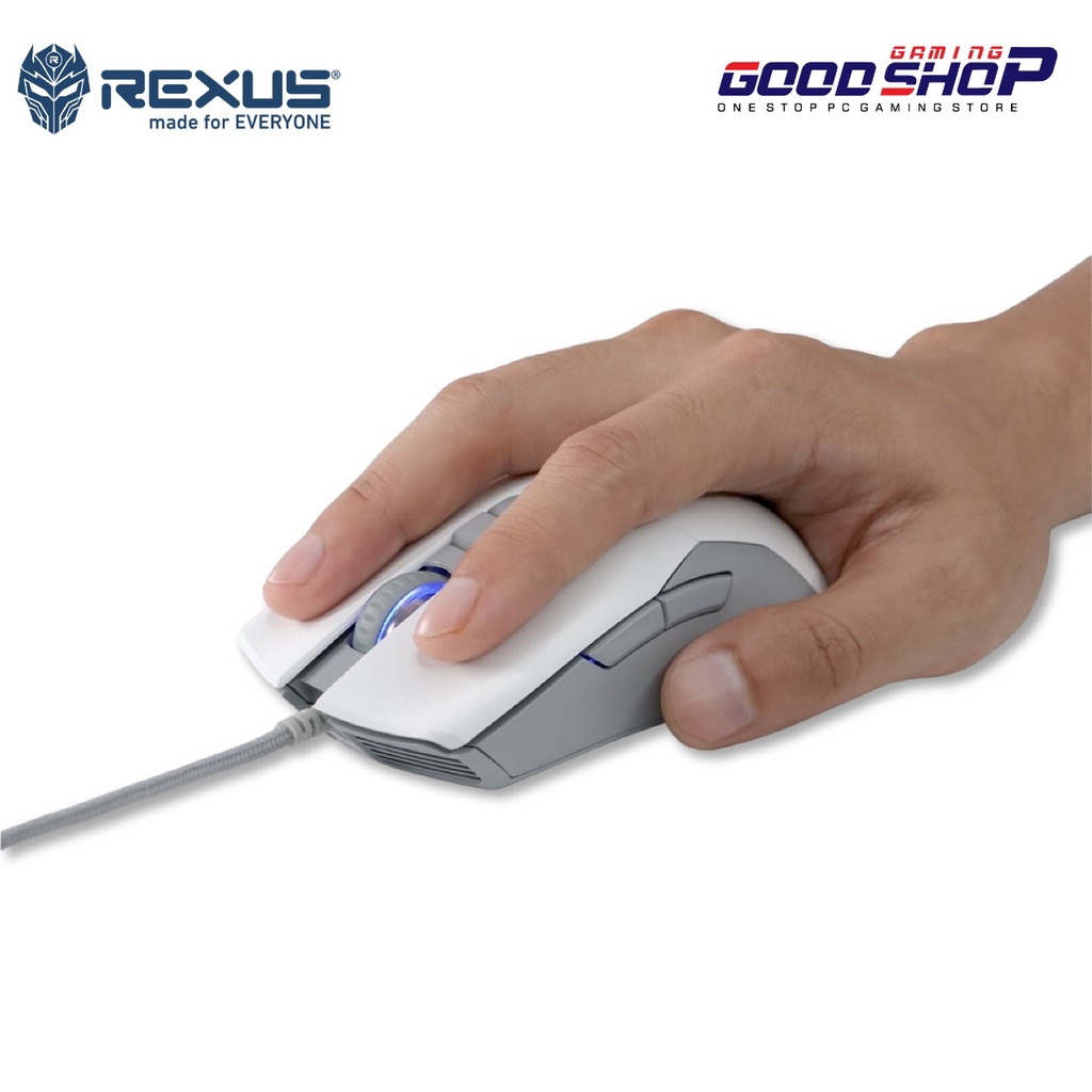 Rexus Mouse Gaming Xierra G23 - Gaming Mouse