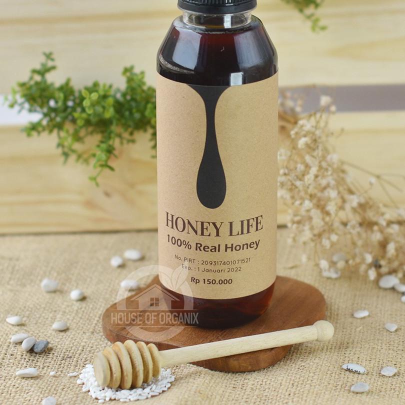 

➨ Honey Life Raw Wild Forest Honey - 500 Ml ➮