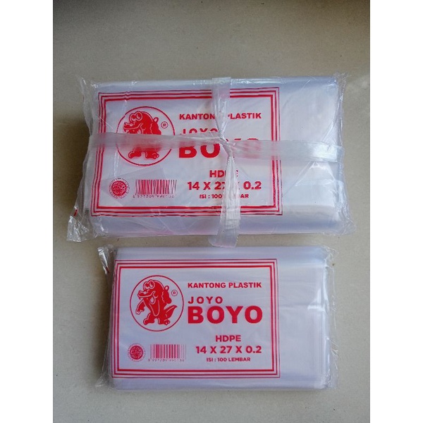 PLASTIK JOYO BOYO 02 TEBAL PLASTIK ES