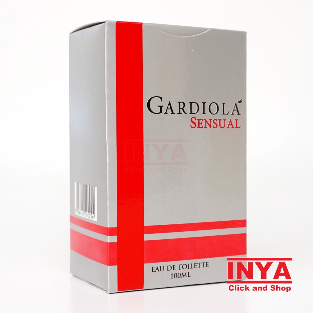 GARDIOLA SENSUAL MERAH PARFUME 100ml eau de toilette - Parfum