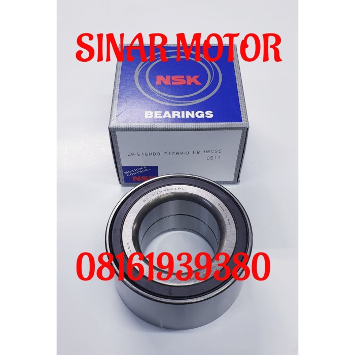 bearing roda depan CRV gen 3