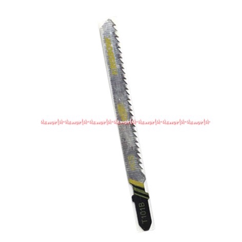 Krisbow Jingsaw Blade-T 5pcs For Wood Clean Refill Isi Ulang Pisau Gergaji Mesin Mata Pisau Gergaji Ukir Kayu Jig Saw Saws Blade-t Irajst1