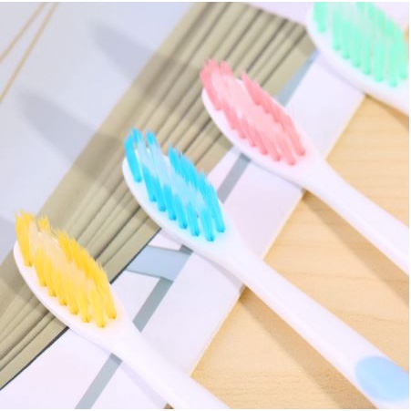 JY Sikat Gigi Anak Set (4 Pcs) / Sikat Extra Soft Toothbrush Double Care / Sikat Gigi Halus Lembut / Sikat Gigi Karakter Import Murah