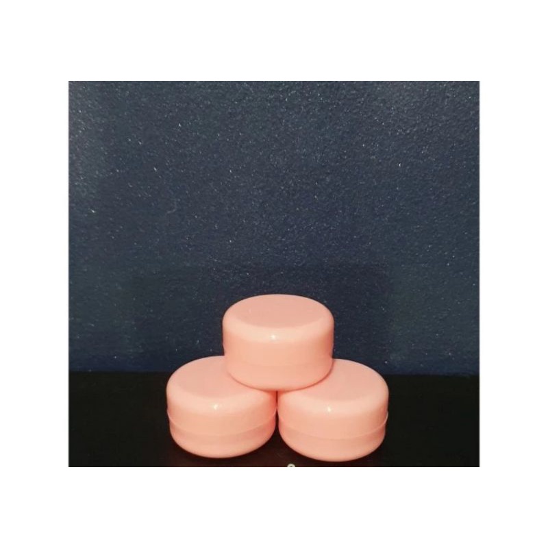 Pot Cream 10Gr Pink Pot Cream 10 Gram Pink Pot Cream 10 Gr Pink Pot Cream Plastik
