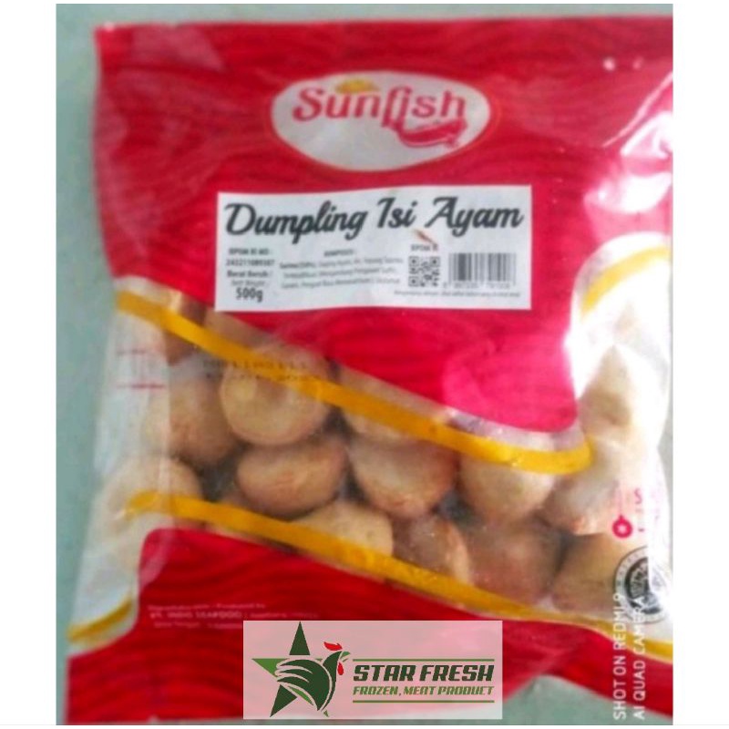 

SUNFISH DUMPLING ISI AYAM 500GR