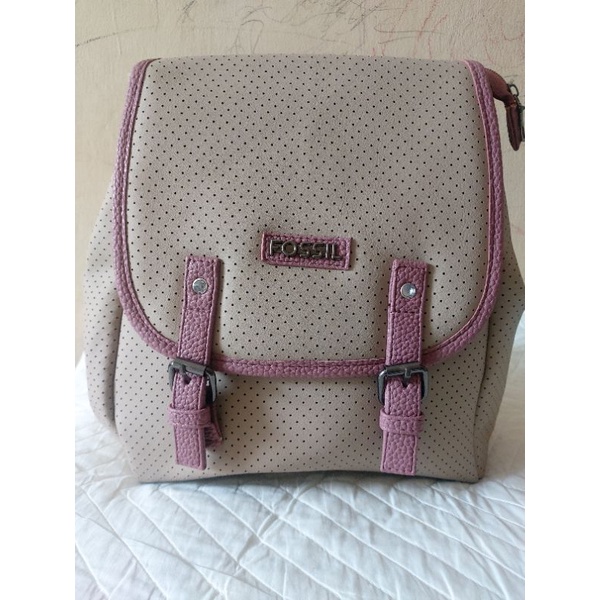 tas fosil ransel