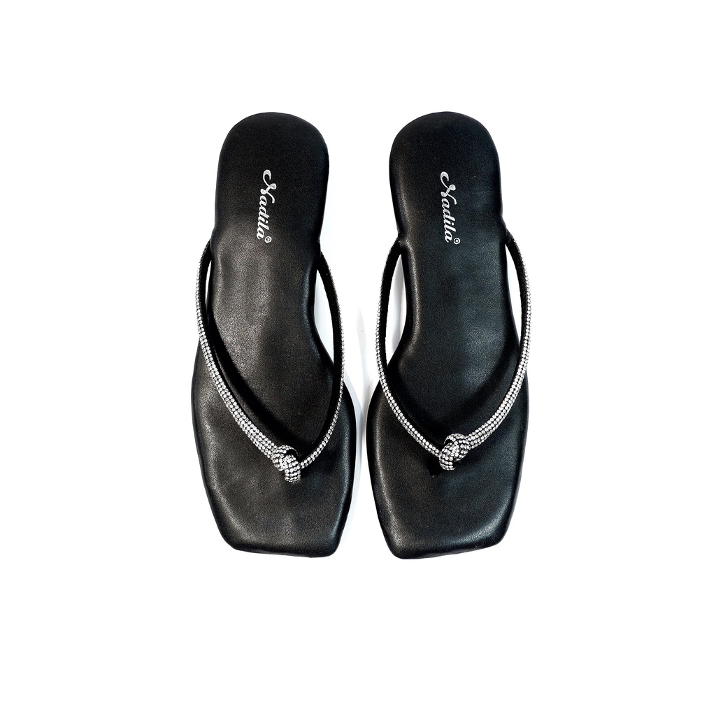 Nadilastuff Berliana Sandal Flat Daily Wanita Premium
