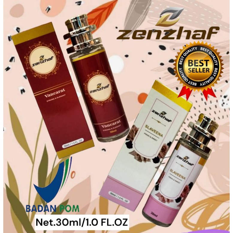 PARFUM THAILAND BPOM ZENZHAF 30ML TERLARIS