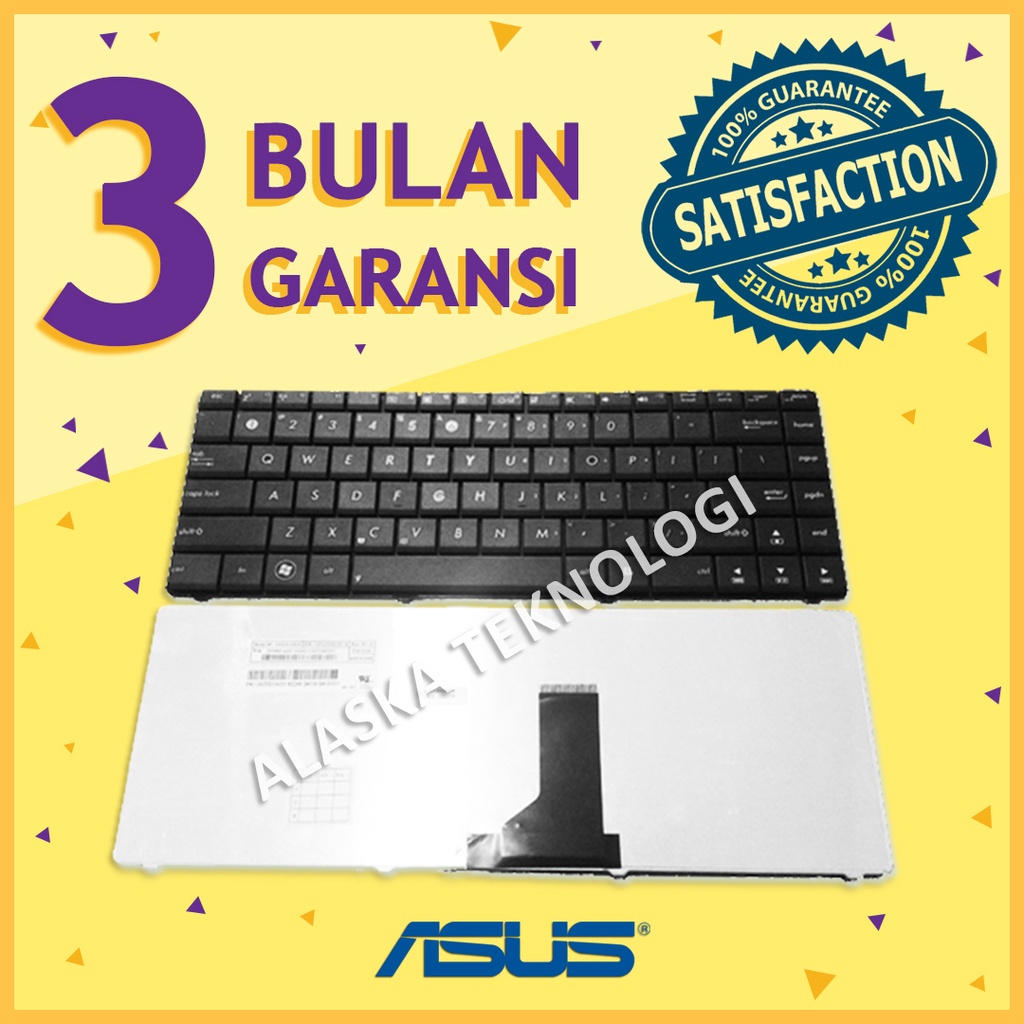 Keyboard Laptop Asus U31F U31J U32 U32JC U32U U32VJ U32VM U35 U35F U35J U35JC U45 U45J U45JC U81A U8