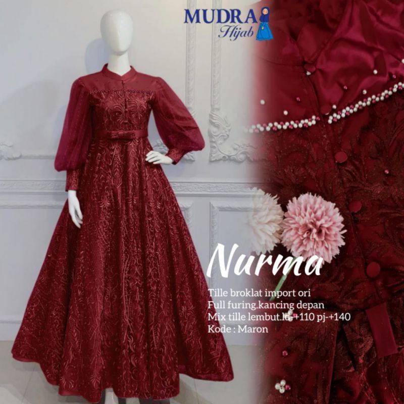 Nurma Dress Original By Mudra