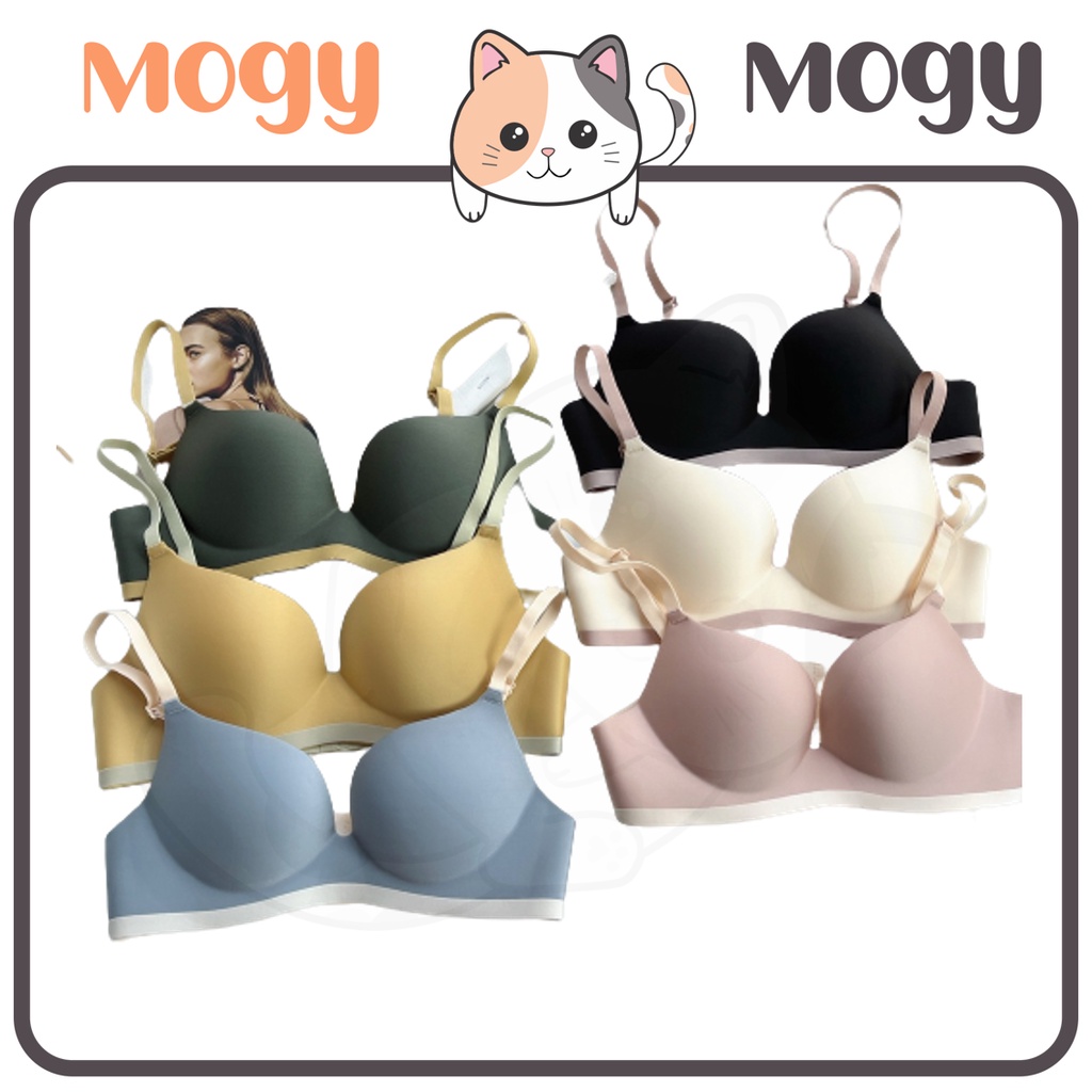 MOGYMOGY BRA555 Bra Push Up Invisible Bra Dalam Wanita