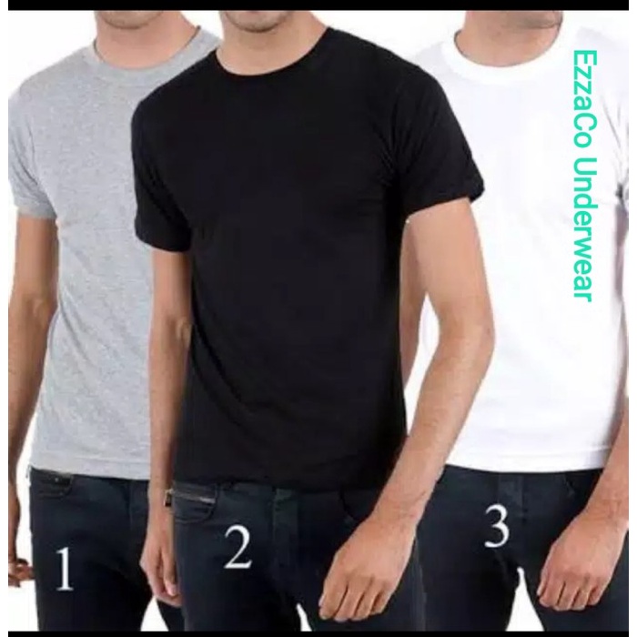 Kaos Dalam Kaos Oblong Agree O Neck/Kaos Dalam Agree