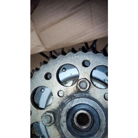 gear set tiger xtreme nott sss ukuran 520 14-39