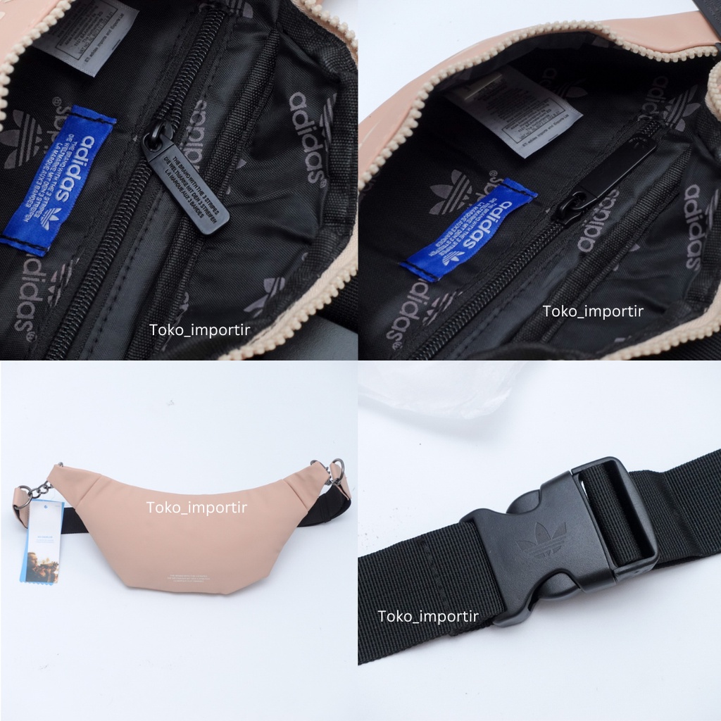 Waistbag Adidas Leather Mini ORI Full Tag