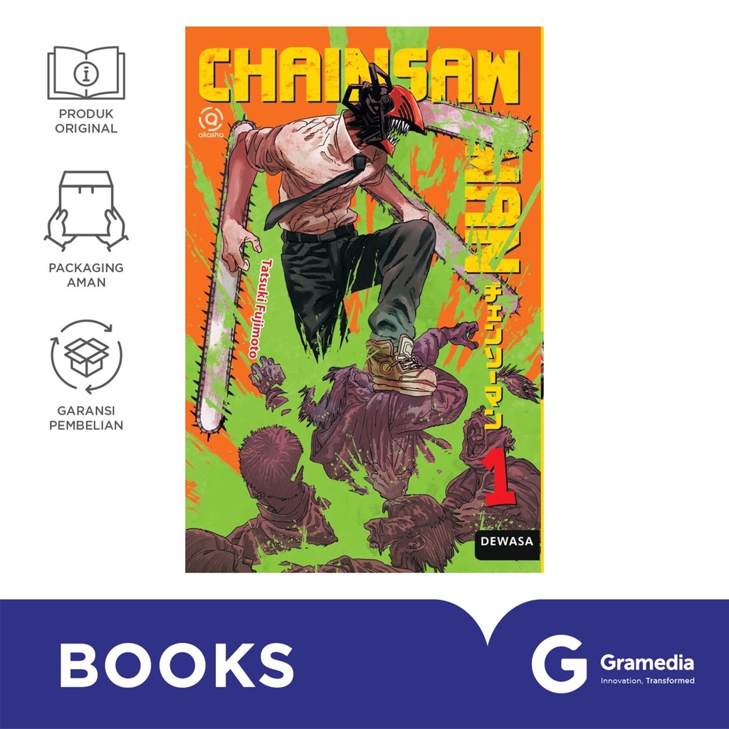 Chainsaw Man vol. 01 (Tatsuki Fujimoto)
