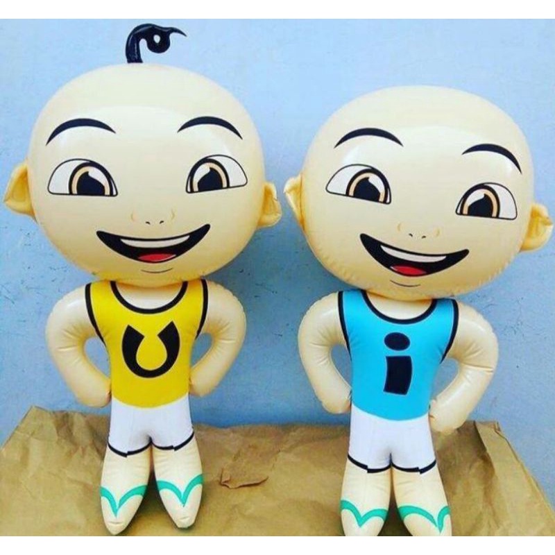 Mainan anak anak balon upin ipin