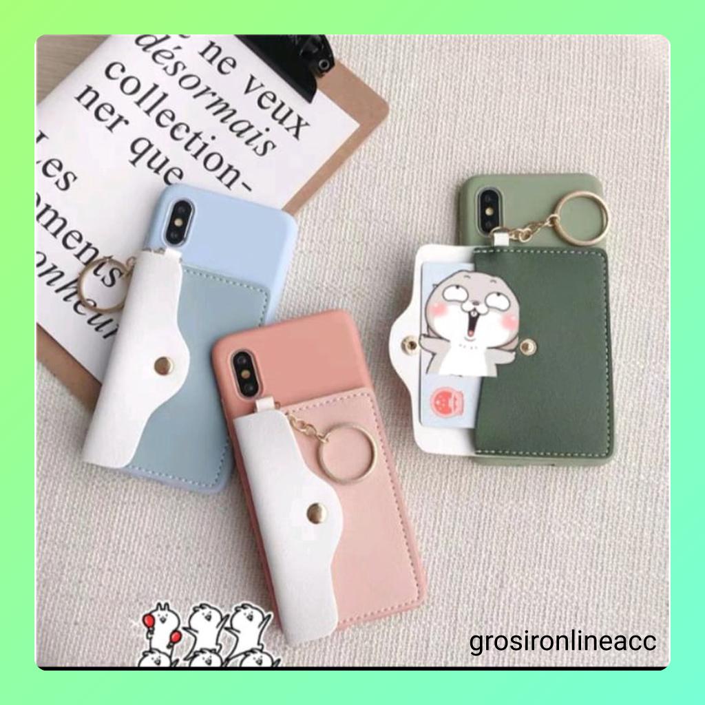 Casing Model dompet tas FH72 WM for Samsung J2 J3 J4 J4+ J5 J6 J6+ J7 Note 10 10+ 20 Ultra Lite S10 S20 S21 S22 FE 5G Prime Pro