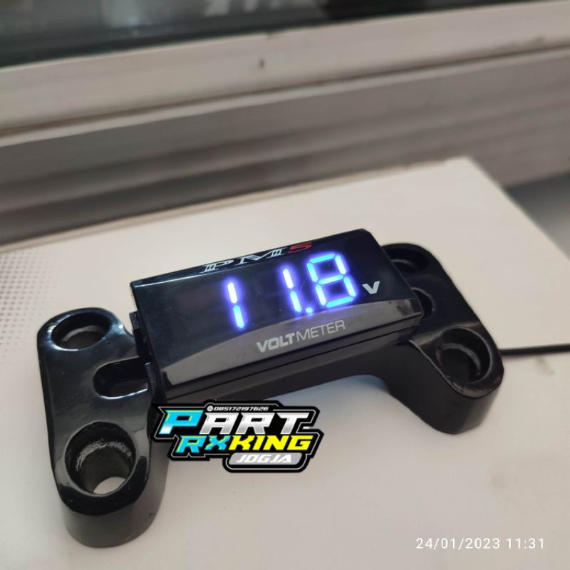 klem stang balap rxking / vixion set volmeter | raiser stang rxking model bpro | klem rxking & vixio