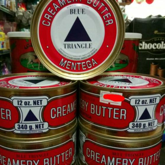 

PROMO[TD4]-Blue Triangle Creamery Butter 340gr | Segitiga Butter 340gr