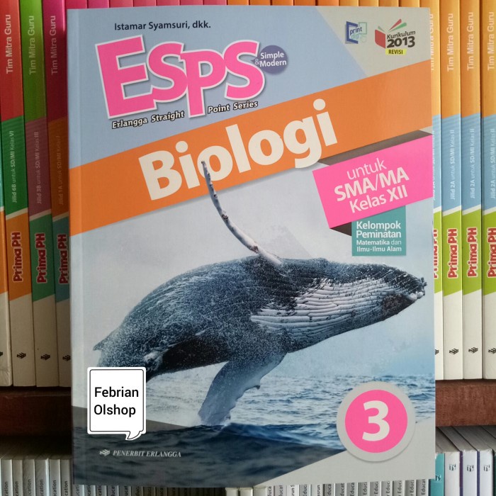 BUKU ESPS BIOLOGI SMA/MA KELAS 12 REVISI K13N