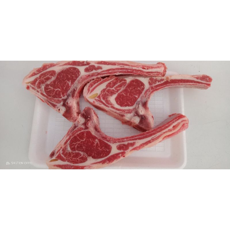 

DAGING IGA DOMBA / LAMB CHOP AUSTRALIA 500 GR