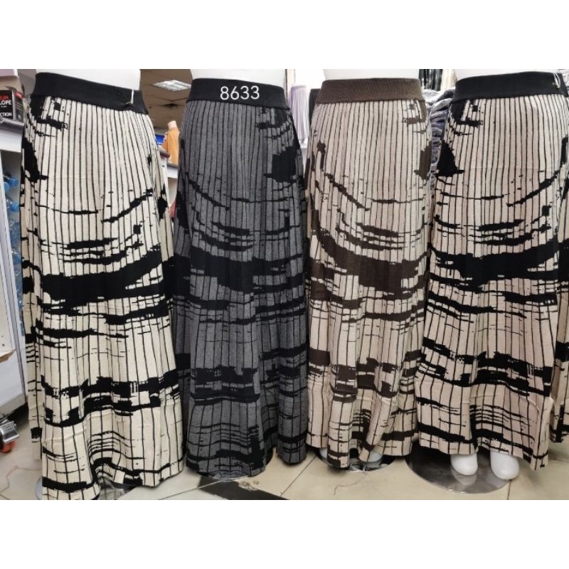 Rok Rajut mayung premium import 8633