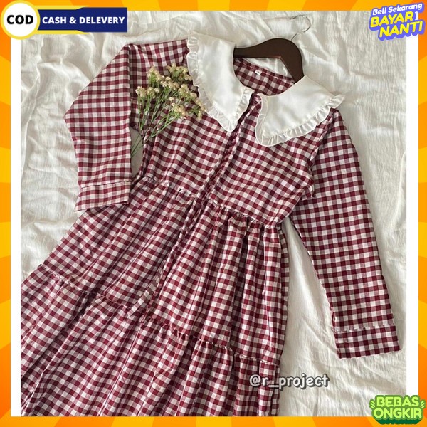 Baju Gamis Remaja Dress Import Premium Terbaru 2023 Jumbo Baju Muslim Model Terbaru Dewasa Pesta Kon