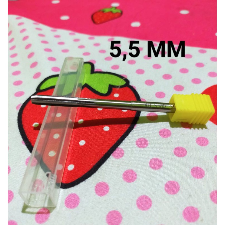 Jreamer Handreamer Reamer seting bosklep mimis 5.5 mm hss