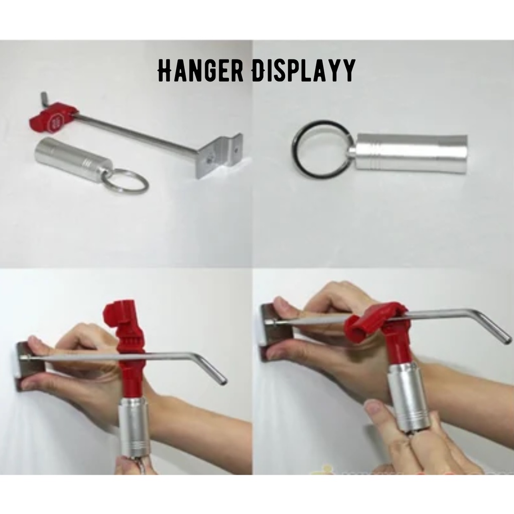 Detacher Magnetic Key Pembuka Kunci Magnet Stoplock | Kunci Stop Lock