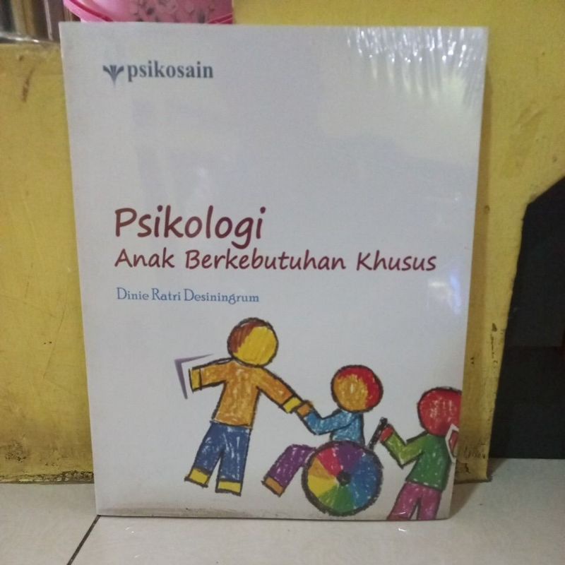 Psikologi anak berkebutuhan khusus.