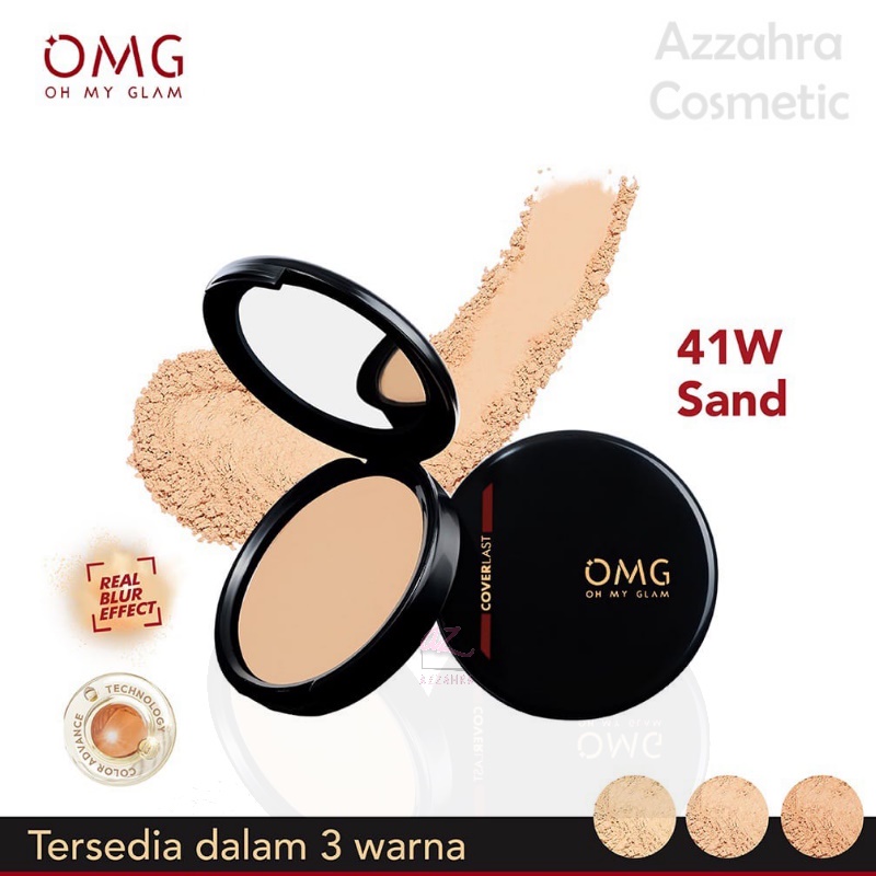 OMG Oh My Glam Coverlast Two Way Cake - 12gr