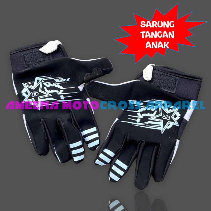 Sarung Tangan Motor Anak - Sarung Tangan Trail Anak - Sarung Tangan Motocross Anak - Sarung Tangan Anak Touring - Sarung Tangan Anak Enduro - Sarung Tangan Trabas Anak - Sarung Tangan Adventure - 009