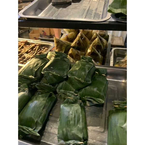 

nasi bakar