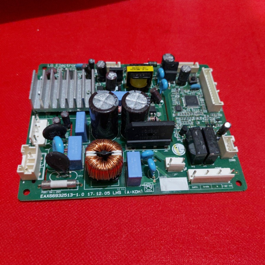 PCB KULKAS LG INVERTER EBR822304