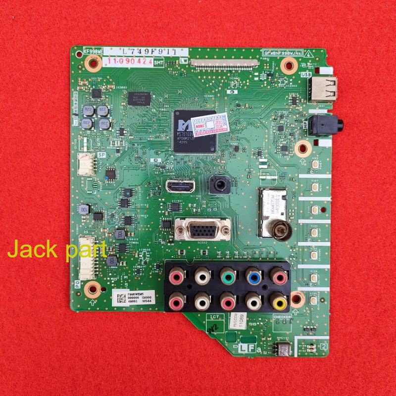 MB Mainboard Motherboard TV Sharp Aquos LC-32LE347i LC-32LE347I LC-32LE3471 32LE347 32LE347i 32LE347