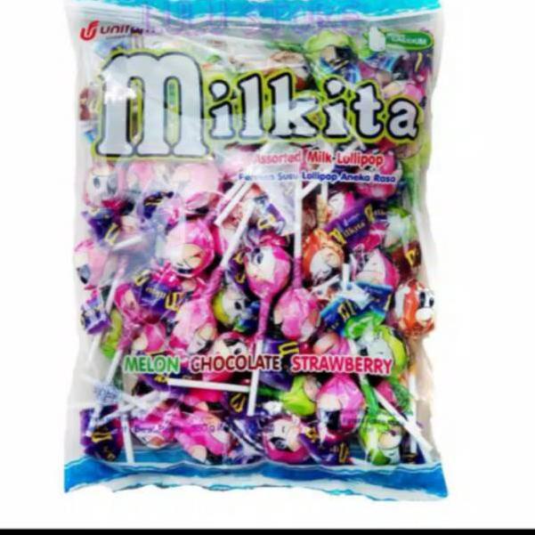 

Ready - Permen Milkita Lolipop Refill ღ