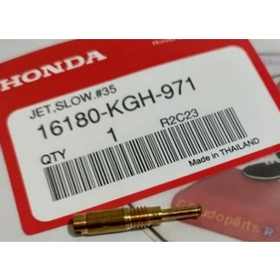 16180-KGH-971 JET SLOW #35 Pilot jet CS1 Beat Vario Spacy Scoopy carbu original