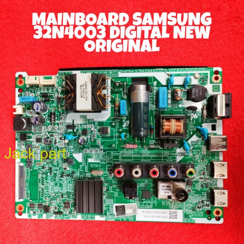 MB MAINBOARD MOTHERBOARD TV LED SAMSUNG UA-32N4003AK UA - 32N4003 AK 32N4003AK