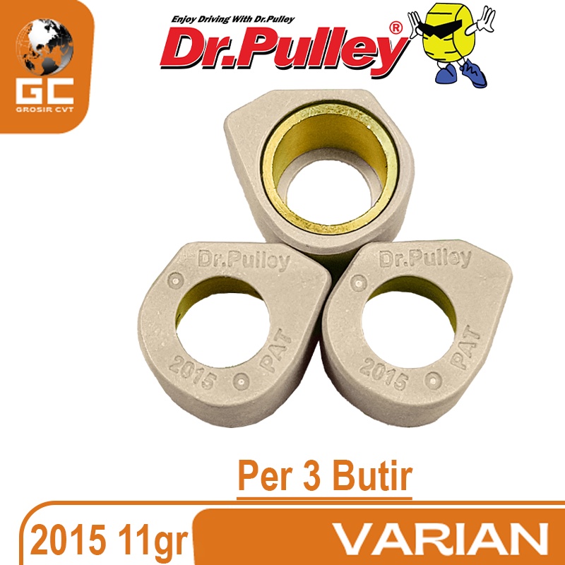 Sliding Roller Vario PCX Genio Deluxe Beat New 2020 Scoopy 2021 125 150 160 2015 09 10 11 12 13 14 15 16 17 18 19 Gram Per 3 Butir Dr Pulley