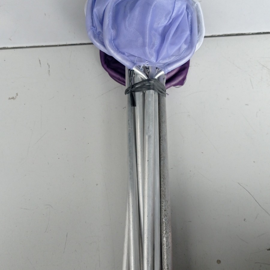 SEROKAN SESER SARINGAN IKAN KUTU AIR KUTIR JENTIK NYAMUK ARTEMIA PANJANG 60 CM